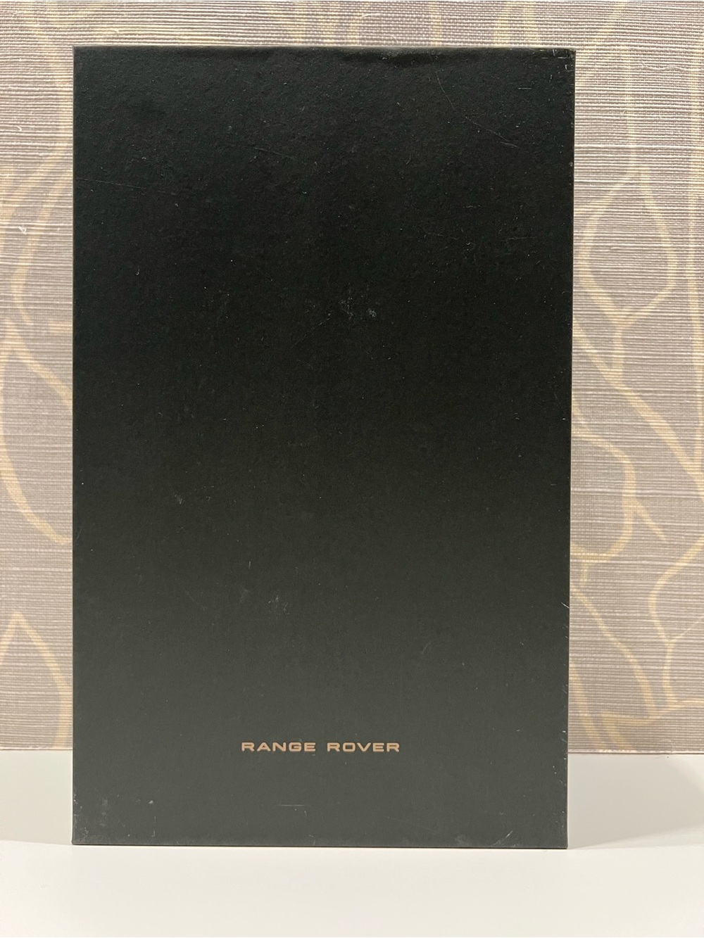 Authentic Range Rover Branded Empty Box